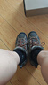 迈乐（Merrell）户外徒步鞋MOAB GTX防水透气男鞋女鞋防滑抓地耐磨越野鞋登山鞋 J035799灰-男款 44 实拍图