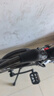 大行（DAHON）自行车锁五位密码锁通用公路车山地车锁防盗自行车锁 黑色【带锁架】 实拍图