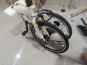 大行（DAHON）SP18折叠自行车20英寸18速成人男女旅行运动公路车载单车KAC083 白色 实拍图