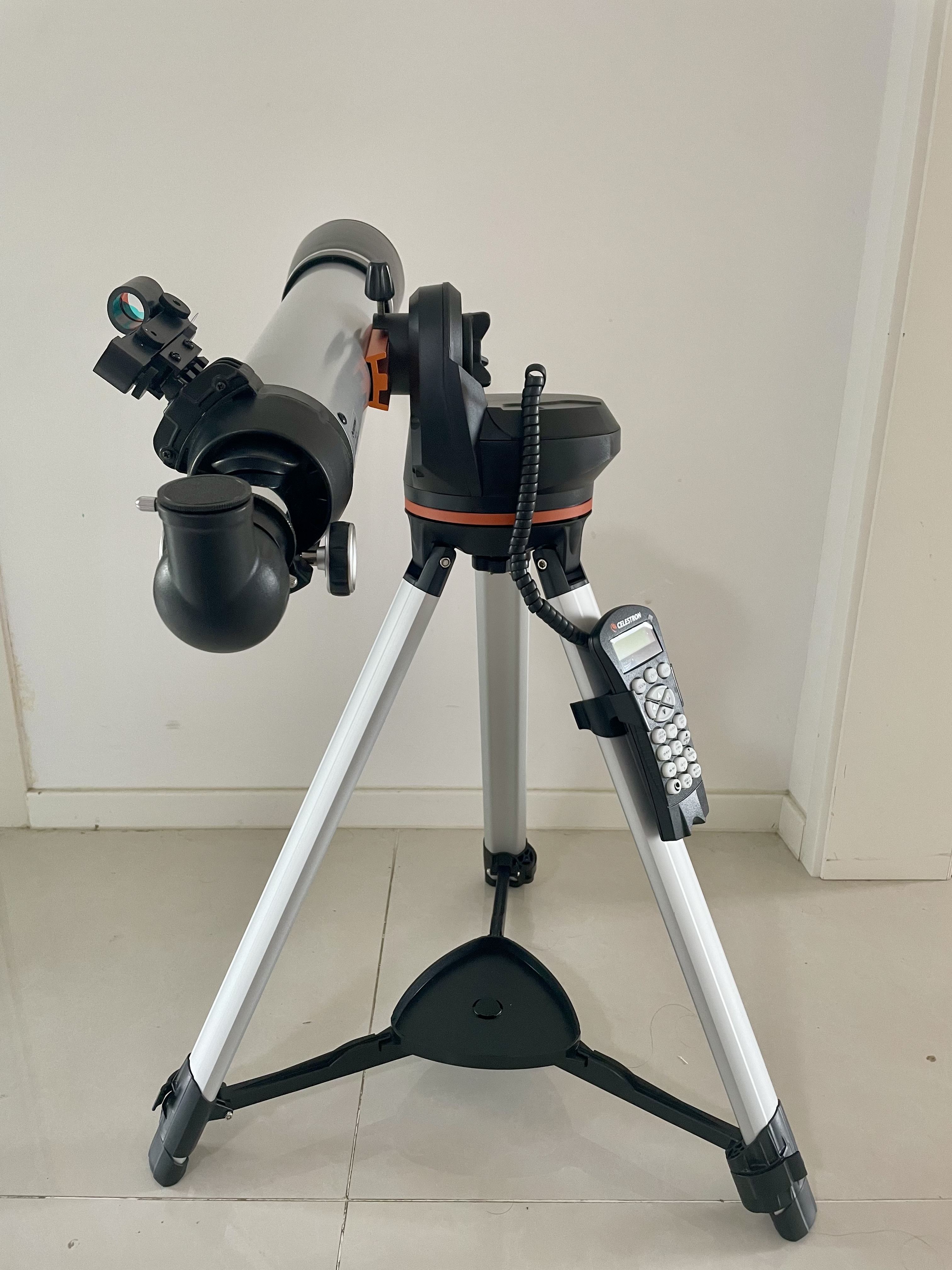 星特朗LCM90自动寻星跟星高清高倍中文操作观星观景专业级天文望远镜 实拍图
