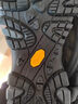 迈乐（Merrell）官方店男女款户外登山徒步鞋减震MOAB 3迈越者轻量防滑耐磨透气 J035881黑灰（男） 41 实拍图