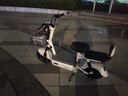 驰小虎电动自行车 【京东联合定制】吉祥虎新国标电动车电动自行车48V20Ah电池长续航成人电瓶车代步车白 实拍图