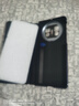 京工智造【智能视窗丨免翻盖接听】适用华为matex5手机壳新款x5折叠屏典藏版真皮翻盖保护套超薄全包款防摔 x5/x3通用丨升级款丨隐形镜头支架丨黑色 智能视窗丨全包翻盖防护 实拍图