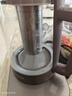 九阳（Joyoung）养生壶1.5L家用全钛系列0重金属恒温壶 钛茶篮钛发热盘钛内盖煮茶器 花茶壶多段保温电热水壶WY911 实拍图