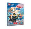 乐高城市500贴纸趣挑战  实拍图
