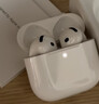 Apple/苹果 AirPods 4(支持主动降噪)搭配无线充电盒(USB-C)苹果耳机 蓝牙耳机适用iPhone/iPad 四代 实拍图