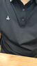 Navigare意大利小帆船男士POLO衫夏季凉感短袖体恤衫抗菌休闲翻领T恤男 海军蓝 XL 实拍图