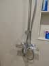 高仪（GROHE）智能花洒套装 恒温带下出水 200MM顶喷 空气注入手持套装恒温龙头 实拍图