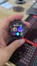 华为HUAWEI WATCH 5 42mm基础款深锖色不锈钢表壳幻月黑氟橡胶表带eSIM智能手表 实拍图