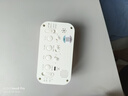 康巴丝（Compas）电子闹钟夜光智能语音报时起床神器闹铃强力叫醒儿童学生床头钟开学必备 2139 白色充电儿童节礼物 实拍图