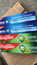 高露洁（Colgate）全面防蛀牙膏大容量4支清新薄荷500g+超爽薄荷500g除口臭成人牙膏 实拍图