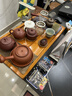 京东京造 宜兴紫砂壶 手工茶壶【原矿紫泥】煮泡茶具 景舟石瓢220ml礼盒装 实拍图