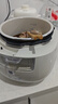 美的（Midea）有钛0氟电压力锅高压电饭煲小型3-4人家用3L 蒸煮多功能一体新款开盖火锅迷你电饭锅MY-C3940 实拍图
