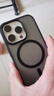 绿联【亲肤磨砂】适用iPhone16Pro手机壳苹果16Pro保护套磁吸壳气囊防摔散热超薄抗黄 实拍图