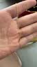 周六福足金999黄金项链女O字链生日礼物计价A0510871 约2.62g 40+5cm 实拍图
