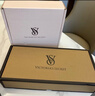 维多利亚的秘密（Victoria's Secret）维密 杨幂同款 水光绸提花家居服舒适丝滑短袖睡衣套装女 实拍图