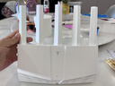 普联（TP-LINK）BE3600 WiFi7路由器 千兆无线家用 普联路由3600 双频聚合 智能游戏加速 易展 上网管理 适配星闪 实拍图