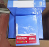 齐心(Comix) 100页文件夹 插页袋文件册A4资料册插页文件夹活页夹 配外壳 蓝色EA0100 实拍图