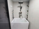科勒（KOHLER）独立式亚克力浴缸玲纳内外式排水家用浴缸深泡式浴缸带座椅 26760T-R-0右角位1200mm1.2m 实拍图