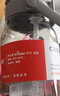 希乐（cille）大容量儿童水杯子男女户外健身吸管杯tritan塑料杯1.5L灰-2219 实拍图