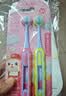 BRUSHING BEAR儿童牙刷*4支三倍清洁三面软毛3-6-12岁宝宝幼儿换牙期u型牙刷 实拍图