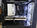 九州风神（DEEPCOOL）玄冰600白ARGBCPU风冷散热器6热管单塔/热管偏置设计/聚风环ARGB风扇/多平台支持 实拍图