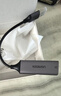 绿联 USB3.0转网口千兆有线网卡转RJ45网线转接头接口转换器 适用苹果华为小米笔记本电脑外置扩展坞 实拍图