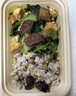 云蕾一次性餐盒饭盒带盖打包可微波加厚玉米淀粉露营1000ml*10套 实拍图