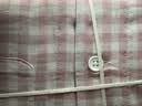 MUJI[自营限定款]女士无侧缝 双层纱织睡衣 纯棉家居服 浅粉红色 L 实拍图