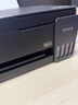 爱普生（EPSON）【6代新品】L3353墨仓式彩色家用AI学习打印机 L3251/L3255升级版(打印复印扫描 微信/无线 黑色） 实拍图