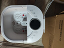 美的（Midea）泡脚桶电动按摩足浴盆加热恒温足疗按摩器洗脚盆熏泡按摩父亲节礼物生日送男女朋友实用ZL206 实拍图