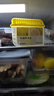 网易严选冰箱除味盒除味剂除臭剂活性炭食物防串味清新柚子3盒装 实拍图