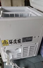 荣事达（Royalstar）小冰柜家用小型冷冻保鲜迷你冷藏商用卧式冷柜单用储母乳柜节能省电 128白色【可囤60斤肉 加厚发泡 强制冷】 实拍图