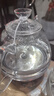 金灶（KAMJOVE） H9H7烧水壶原装配件全智能H系列玻璃煮水壶消毒锅【非整套产品】 H7/8/9/10玻璃壶+壶盖 实拍图