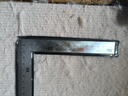 得力（deli）不锈钢拐尺钢角尺L型尺木工直角90度尺双面刻度150x300mm 实拍图