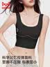 猫人纸片内衣女士束胸大胸显小文胸夏季薄款无痕收副乳防下垂背心胸罩 实拍图