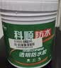 科顺（CKS）防水涂料透明防水胶免砸砖卫生间窗台外墙补漏材料隐形堵漏胶1KG 实拍图