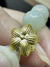 中国黄金莲花黄金手链女转运珠2026新款520送女朋友礼物老婆妈妈生日 足金莲花和田玉手串+证书礼盒 实拍图