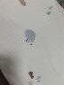 罗莱儿童被子 全棉可水洗50%大豆夏凉被芯 A类抗菌纯棉空调被 实拍图
