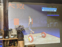 极米（XGIMI）Z6X 第五代 高亮版升级 700CVIA 投影仪家用 轻薄投影机1080P智能家庭影院 一体式云台 国家补贴 实拍图