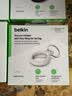 贝尔金（BELKIN）适用AirTag/AirTag2钥匙扣 苹果防丢器airtags保护 追踪器硅胶耐脏防摔壳 F8W973白色 实拍图