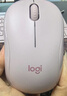 罗技（Logitech）M196 无线蓝牙鼠标 办公鼠标 笔记本商务办公家用 小巧便携 对称手型 玫瑰粉 实拍图