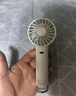 得力手持小风扇高速节能迷你便携随身电风扇户外办公室学生宿舍儿童长续航【5档调节】户外出行LK114粉 实拍图
