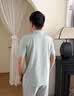 海澜之家短袖POLO衫男款凉感抗菌防螨翻领短袖男夏季 【中华龙】黑色8B HNTPW2W034A L 175/92A 推荐69-75kg 实拍图
