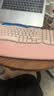 罗技（Logitech）Wave Keys波浪键盘 人体工学键盘 办公键盘 无线蓝牙键盘 配备软垫掌托 3台设备连接 粉色 99键 实拍图