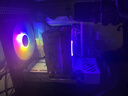 九州风神（DEEPCOOL）玄冰400V5ARGB白色CPU电脑散热器附带硅脂(白化4热管/幻彩ARGB/220W/AG400ARGB WH） 实拍图