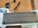 双飞燕（A4TECH）FS1010Q 104键 有线键鼠套装 有线键盘鼠标套装电脑办公618大促轻音键鼠套装人体工学 遂空灰 有线 实拍图