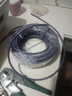 秋叶原（CHOSEAL）六类千兆网线【0.57±0.02mm】CAT6类纯铜线芯 非屏蔽工程家装电脑网络监控布线箱线 25米 QS2619A 实拍图