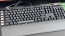 美商海盗船 (USCORSAIR) K100 RGB 光轴 机械键盘 游戏键盘 有线连接 全尺寸 黑色 OPX光轴 实拍图