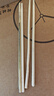 SHUANG YU一次性筷子100双独立包装家用野餐卫生竹筷 打包方便筷餐具用品 实拍图
